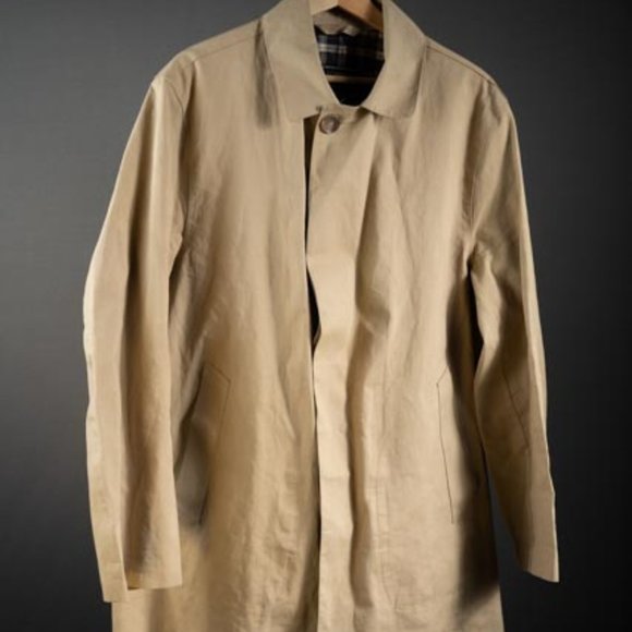 J.Crew Mackintosh Tan Jacket